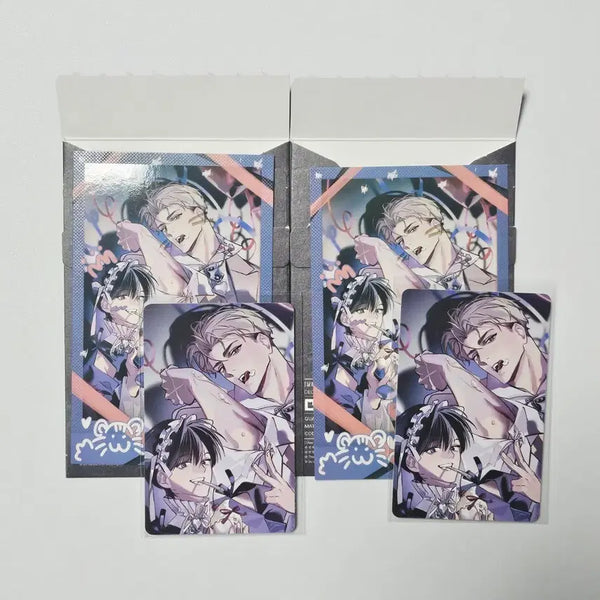 [BUNJANG] Rebom Salon de Bomb Deco Photopack / 레봄 살롱드르봉 데코 포토팩 신결