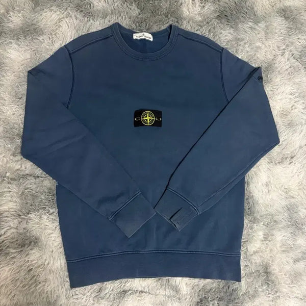 [BUNJANG] Stone Island Crewneck Sweatshirt / [19년식] 스톤아일랜드 맨투맨