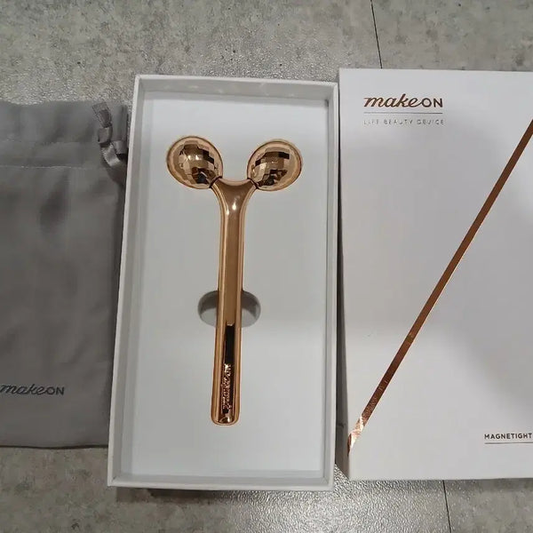 [BUNJANG] MakeON Magnetite Face Roller Massager / 메이크온 마그네타이트