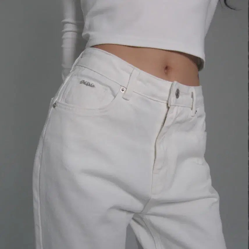 [BUNJANG] Faeid Anywhere Jeans White / 페일제이드 애니웨어 진 화이트