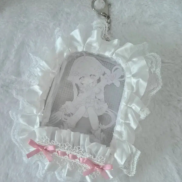 [BUNJANG] Itabag Decoration Acrylic Stand Pouch / 이타백 장식 아크릴 스탠드 파우치 판매