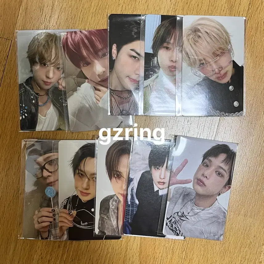 [BUNJANG] &team Photocard Bundle Set (10 pcs) / 앤팀 포카 10장 일괄 양도