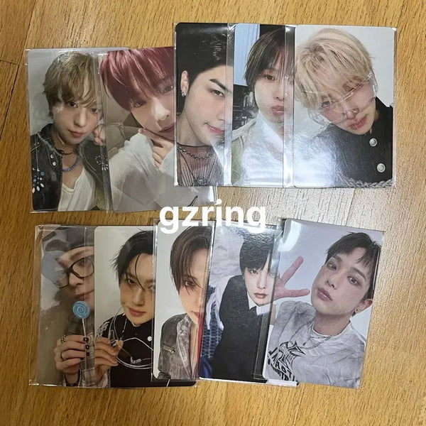 [BUNJANG] &team Photocard Bundle Set (10 pcs) / 앤팀 포카 10장 일괄 양도