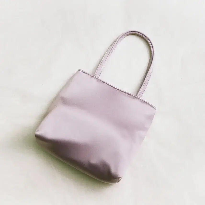 [BUNJANG] Home of High Little Silk Bag Lilac / 홈 오브 하이 리틀 실크 백 라일락