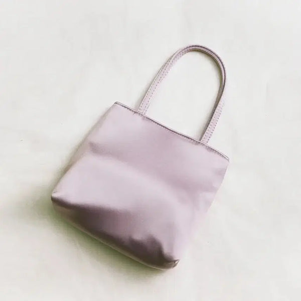 [BUNJANG] Home of High Little Silk Bag Lilac / 홈 오브 하이 리틀 실크 백 라일락