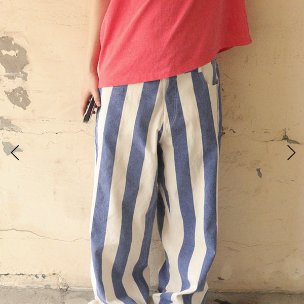 [BUNJANG] Tonse Rivo Stripe Pants / [새상품] 톤세 스트라이프 팬츠