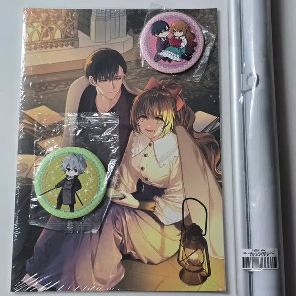 [BUNJANG] Her Fictional Life: The Webtoon Bundle - Tapestry, Hand Mirror, Calendar / 일괄 그녀가 공작저로 가야했던 사정 웹툰 만화 굿즈 태피스트리 손거울 달력 로판 그공사