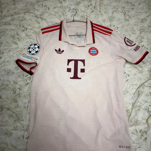 [BUNJANG] Bayern Munich 23-24 Third Authentic Short Sleeve Jersey #3 Kim Min Jae / 23-24 바이에른 뮌헨 써드 어센틱 반팔 No.3 김민재
