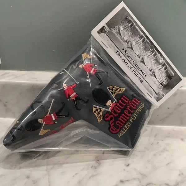 [BUNJANG] Scotty Cameron Royal Open Putter Cover / 스카티 카메론 로얄 오픈 퍼터커버