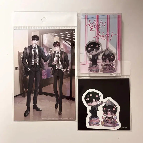 [BUNJANG] Rebom Monday's Savior Acrylic Ball Rebom Bomtoon Open Company Day Jaeimi Shop Photocard / 포카O) 카페 레봄 월요일의 구원자 아크릴 월구 레봄 봄툰 오픈컴퍼니데이 재이미샵