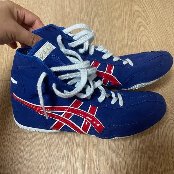 [BUNJANG] Asics Handmade Wrestling Shoes 250mm / 아식스 수제 레슬링화 250