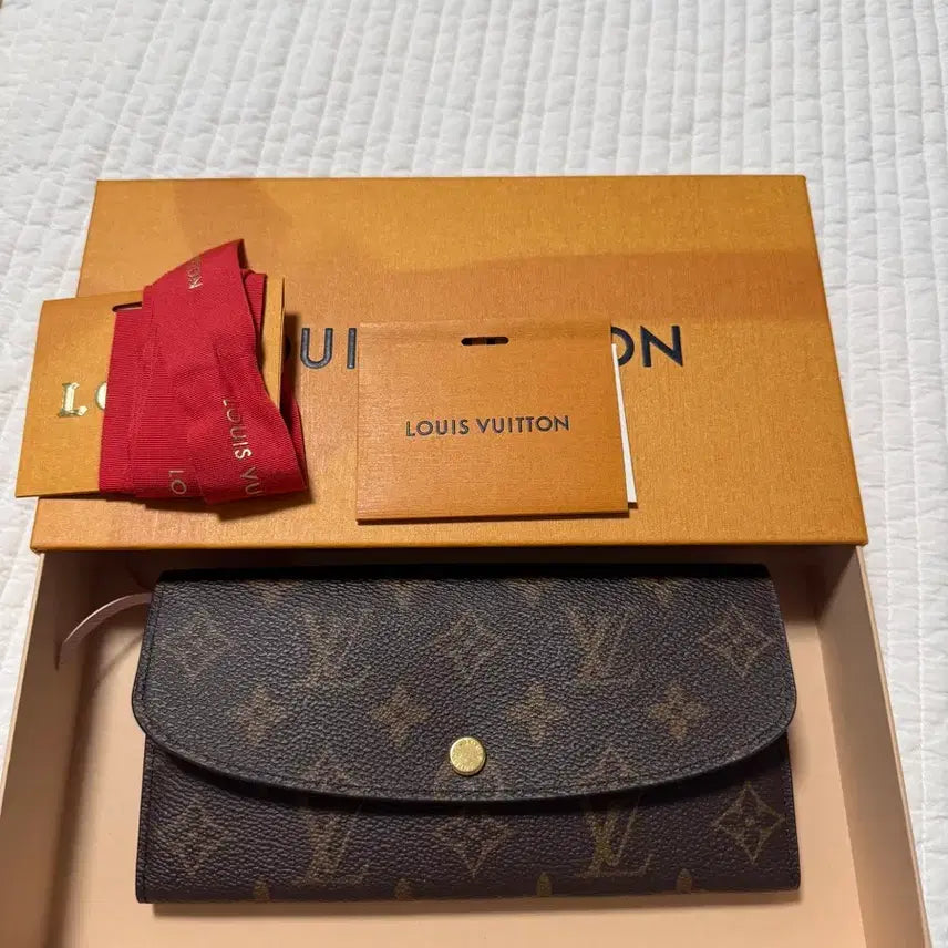 [BUNJANG] Louis Vuitton Monogram Long Wallet / 정품 루이비통 모노그램 장지갑