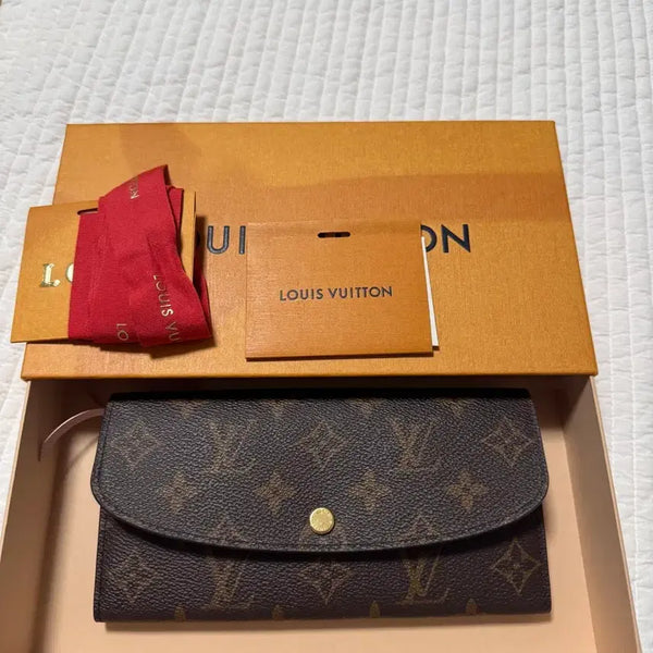 [BUNJANG] Louis Vuitton Monogram Long Wallet / 정품 루이비통 모노그램 장지갑