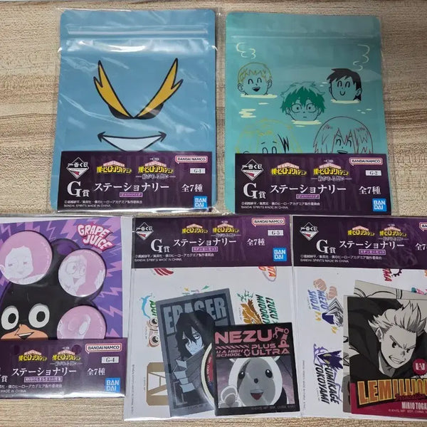 [BUNJANG] My Hero Academia Ichiban Kuji G Prize Bundle Set / 히로아카 G상 일괄