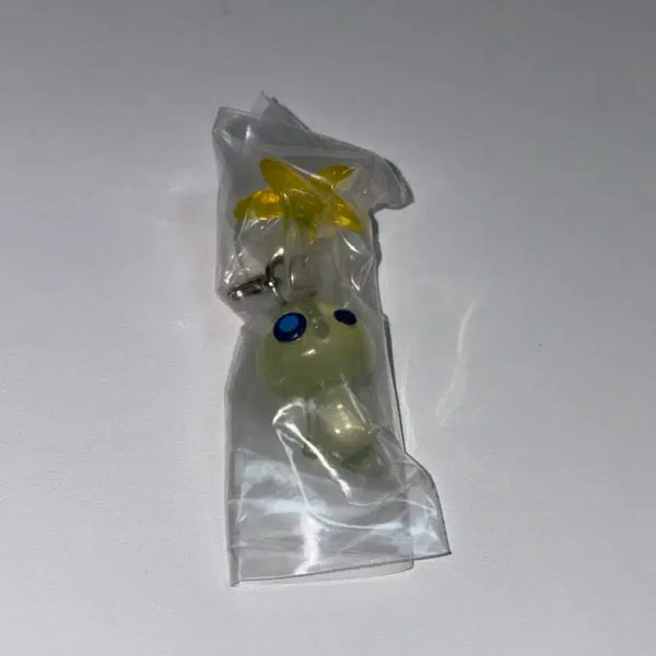 [BUNJANG] Nintendo Pikmin Glow-in-the-Dark Gacha Keychain / 닌텐도 피크민 메지루시 가챠 키링 야광
