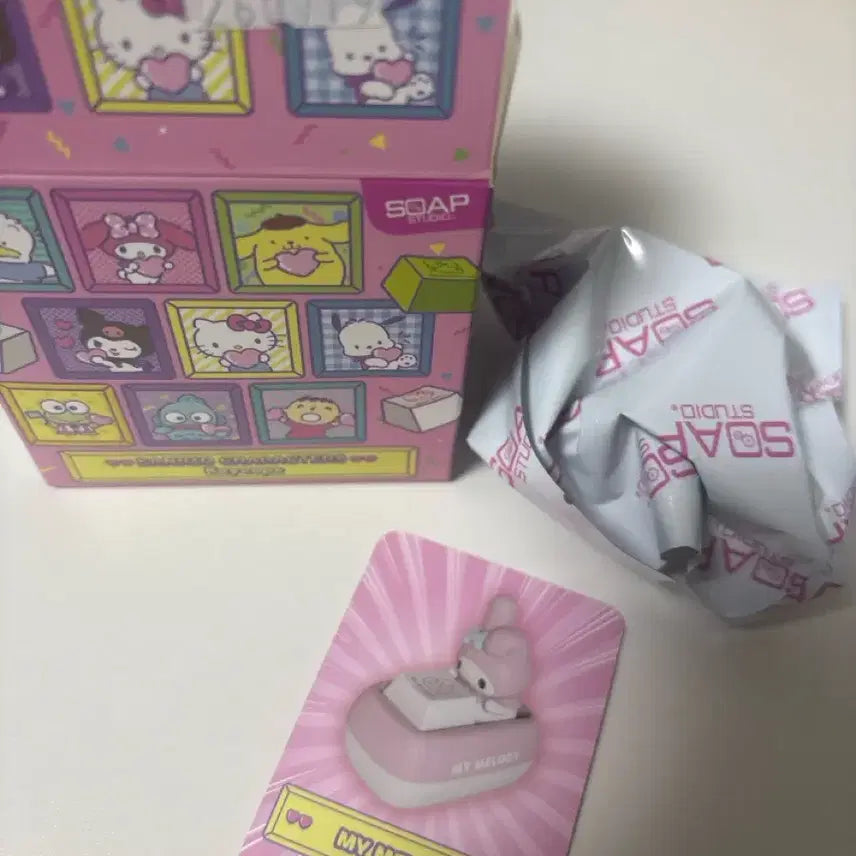 [BUNJANG] My Melody Sealed Keycaps / 마이멜로디 키캡 미개봉