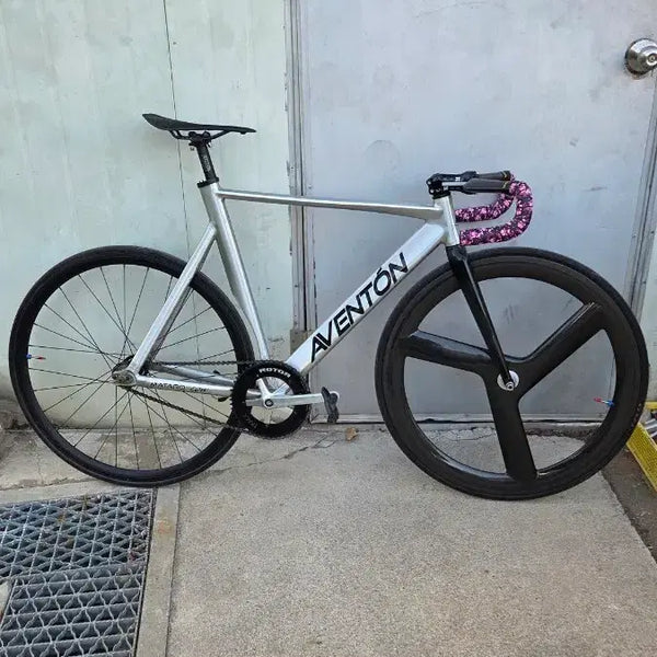 [BUNJANG] Aventon Mataro Fixie Custom Build / 아벤톤 마타로 픽시 자접급처