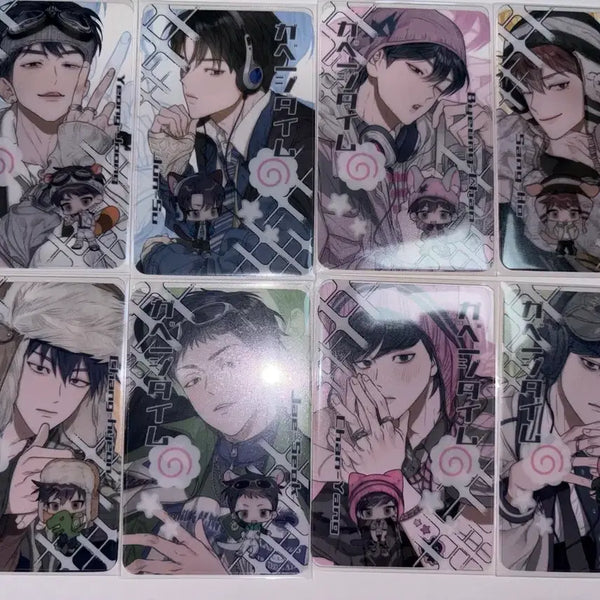 [BUNJANG] Garbage Time Photocard Bundle Set / 햄개님 갑타 포카 포토카드 가비지타임 투명포카 일괄