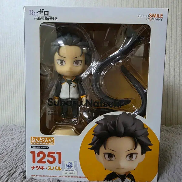 [BUNJANG] Re:Zero Natsuki Subaru Nendoroid / 다음주 가격올림) 리제로 나츠키 스바루 넨도로이드