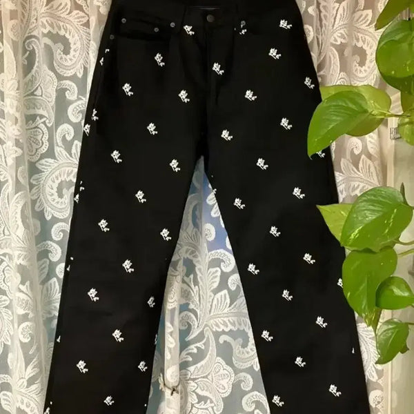 [BUNJANG] La Ffer Devil Pants / 라퍼 데빌 팬츠