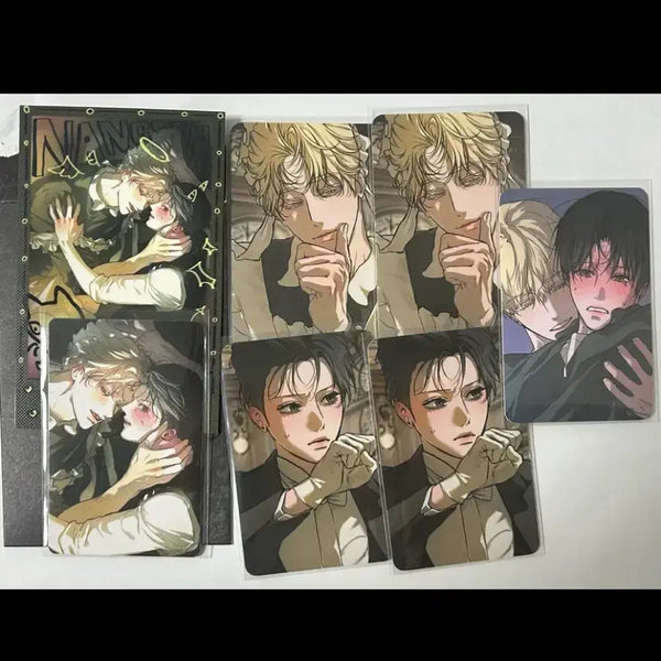 [BUNJANG] Le Bom Salon de Bom Rangmuk Rangman Muksirok Deco Pack Photocard / 레봄 살롱드르봉 낭묵 낭만묵시록 데코팩 컬포 특전