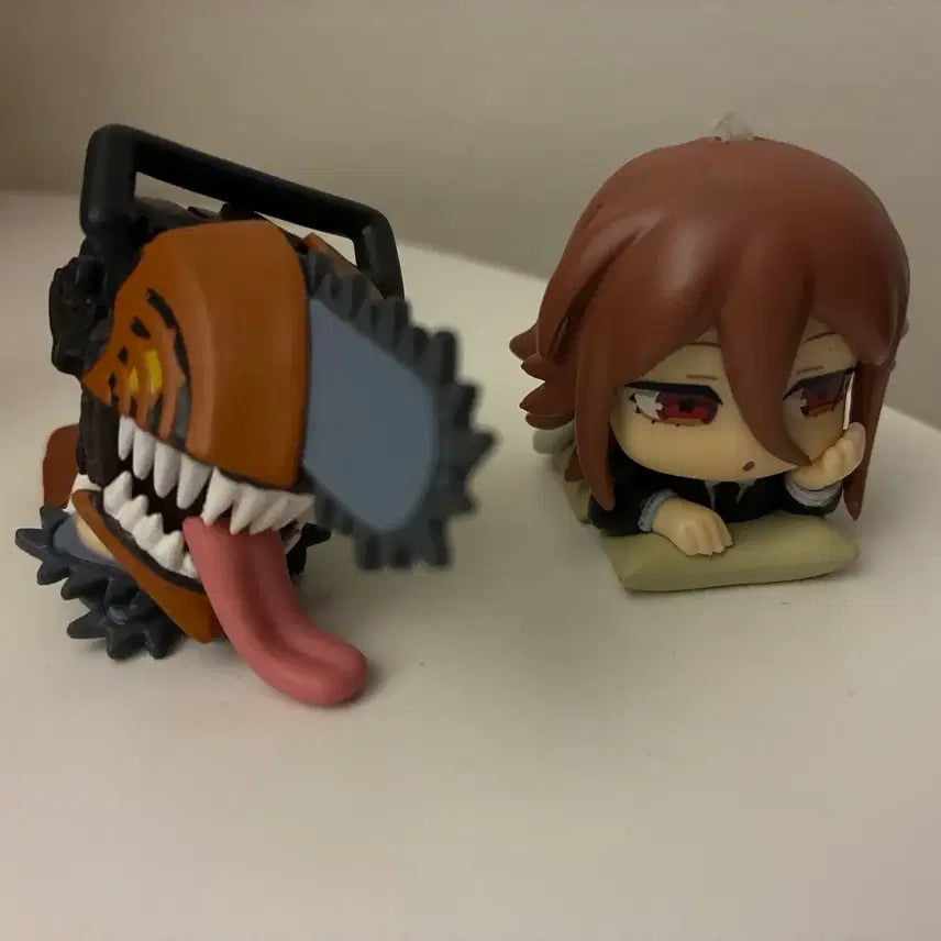 [BUNJANG] Chainsaw Man Gacha Figure Angel & Chainsaw Bundle / 체인소맨 가챠 일괄 천사 체인소