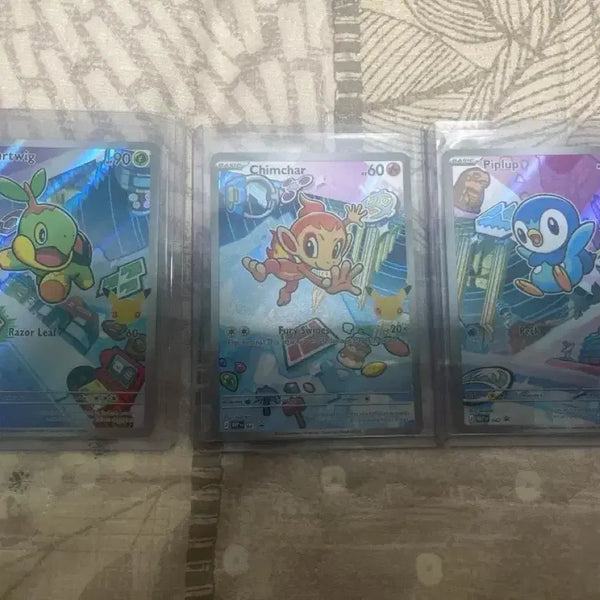 [BUNJANG] Pokemon First Partner Cards - North American Edition - Generation 4 Set / 포켓몬카드 퍼스트파트너 북미판 4세대 세트 판매,교환
