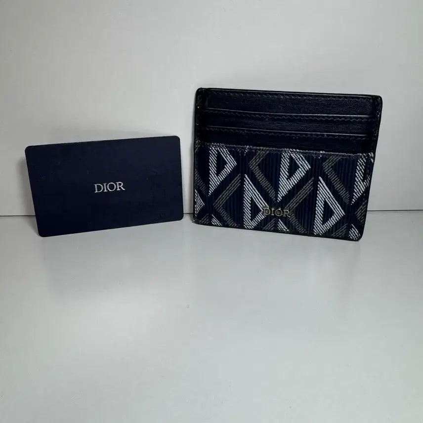 [BUNJANG] Dior CD Diamond Card Holder / 디올 CD 다이아몬드 카드지갑