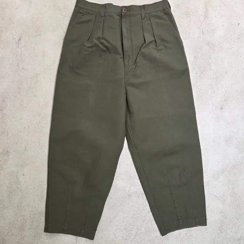 [BUNJANG] K516 Two-Tuck Chino Pants (32) / K516 투턱 치노팬츠 (32)