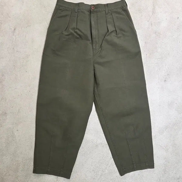 [BUNJANG] K516 Two-Tuck Chino Pants (32) / K516 투턱 치노팬츠 (32)