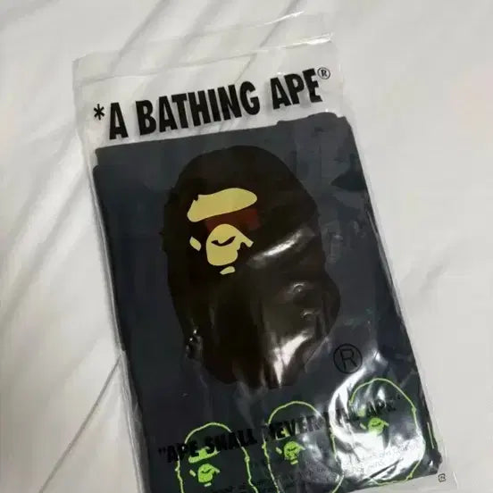 [BUNJANG] BAPE x Comme des Garçons T-Shirt / 베이프 꼼데가르송 티셔츠