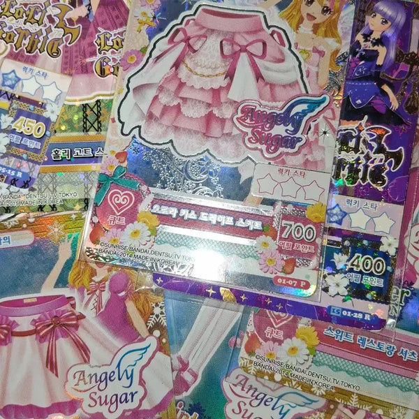 [BUNJANG] Aikatsu! Aikatsu! Cards Bundle Set / 구성 일부 공개) 아이카츠 아이엠스타 카드 일괄