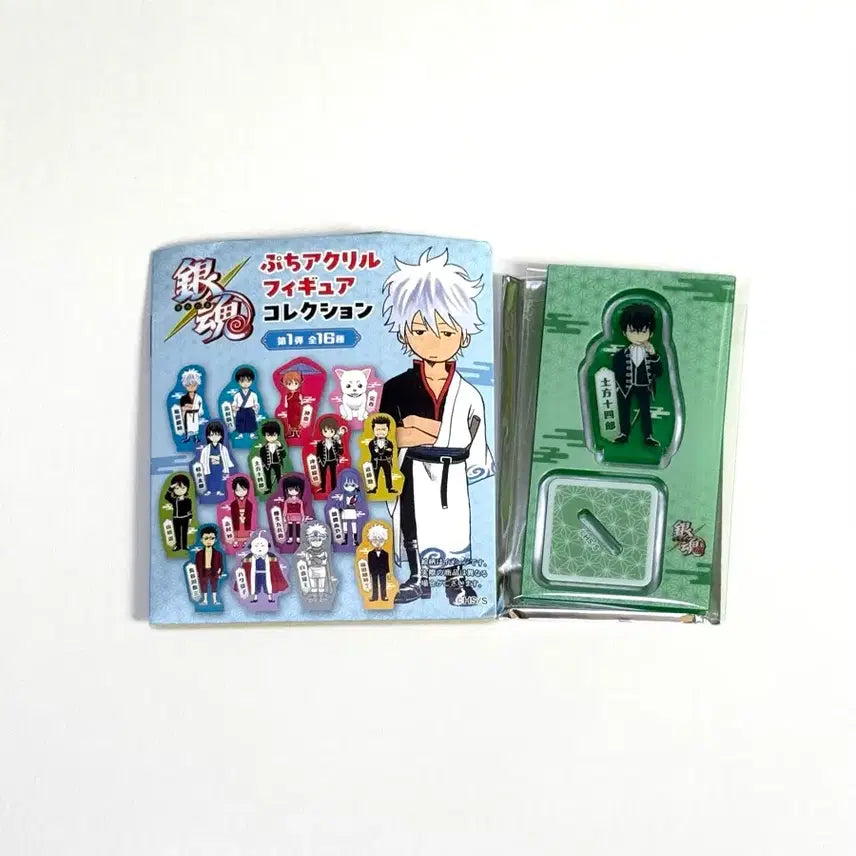 [BUNJANG] Gintama Hijikata Toshiro Mini Acrylic Stand Chinese Jump Shop (Sealed) / (미개봉)은혼 중프샵 푸치 아크릴 히지카타 토시로