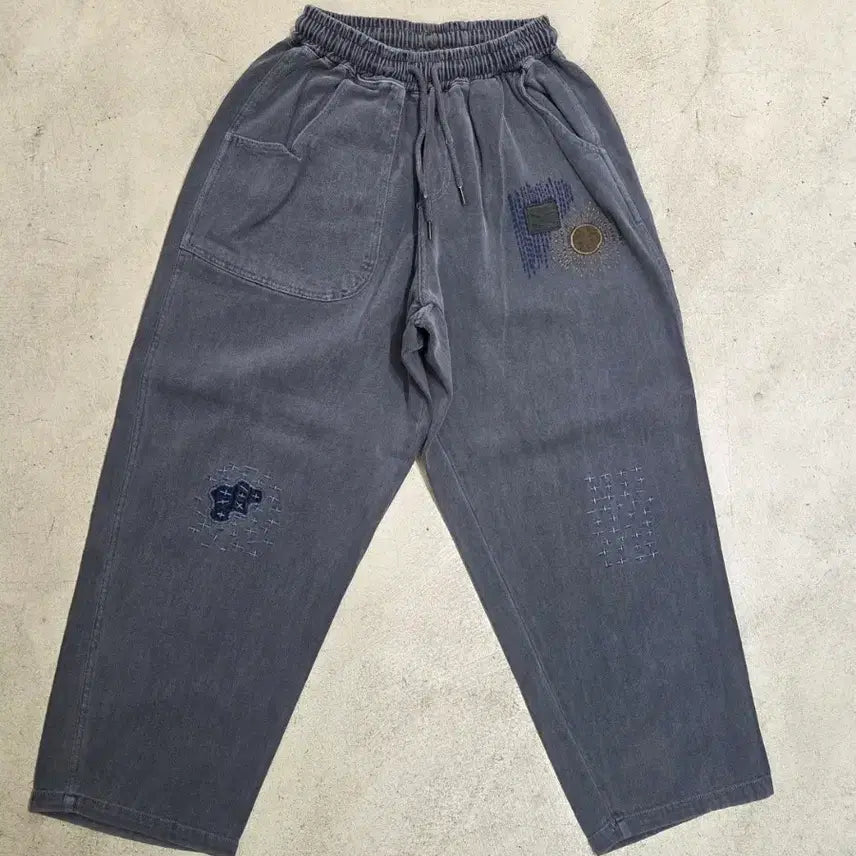 [BUNJANG] High Five Vintage Banding Pants / 하이파이브 빈티지 밴딩팬츠