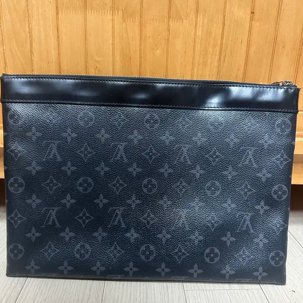 [BUNJANG] Louis Vuitton Monogram Clutch / 루이비통 모노그램 클러치
