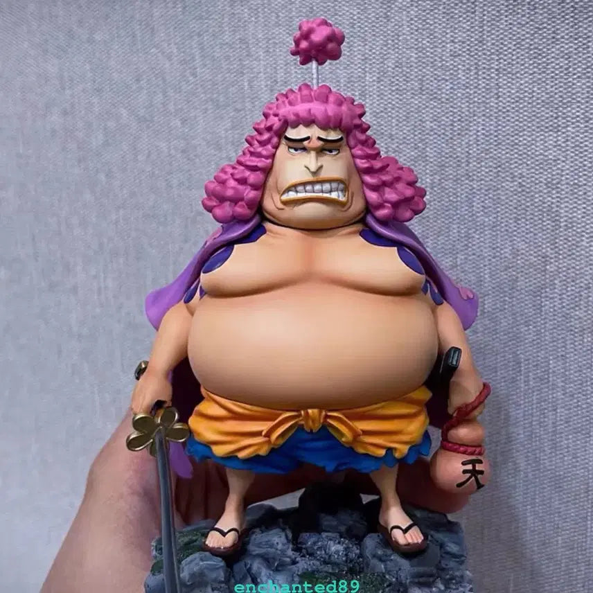 [BUNJANG] G5 Ashura Doji Akazaya Nine Red Scabbards WCF Resin Figure / G5 아슈라 동자 아카자야 9남자 원피스 월콜 레진 피규어