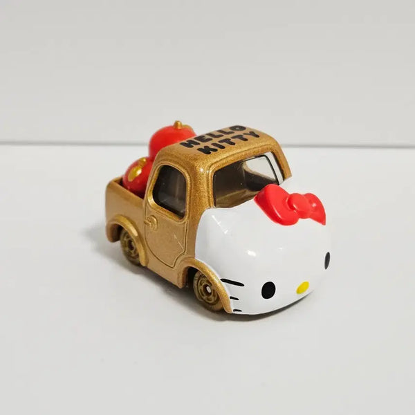 [BUNJANG] Takara Tomy Dream Tomica Hello Kitty 50th Anniversary Edition Gold Tomica / 타카라토미 드림 토미카 헬로 키티 50주년 기념 에디션 골드 토미카