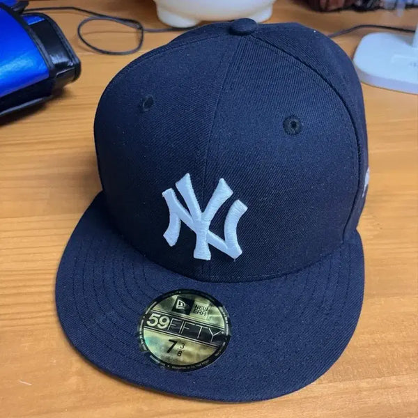 [BUNJANG] New Era 59FIFTY New York Yankees Custom Snapback Hat / 뉴에라 스냅백 59fifty 뉴욕 양키스 커스텀 모자 팝니다.
