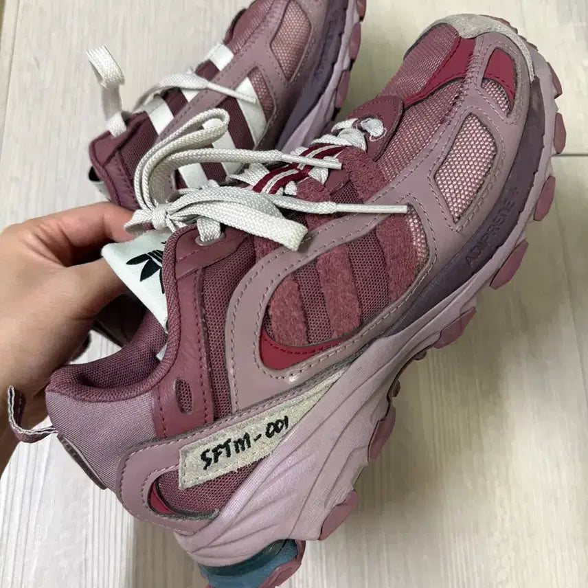 [BUNJANG] Adidas x Song for the Mute Shadow Turf Purple Burgundy / 아디다스 x 송포더뮤트 쉐도우터프 퍼플 버건디 235