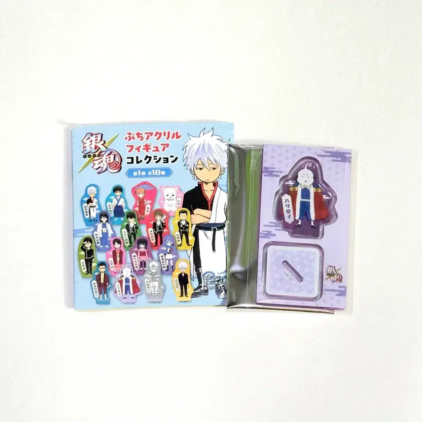 [BUNJANG] Gintama Hata Prince Petit Acrylic Stand (Sealed) / (미개봉)은혼 중프샵 푸치 아크릴 하타 왕자