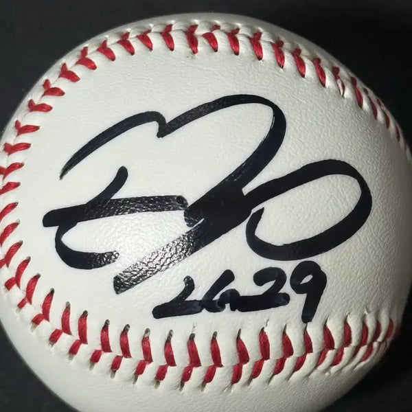 [BUNJANG] LG Twins Son Ju-young Signed Baseball / 엘지 트윈스 손주영 싸인볼