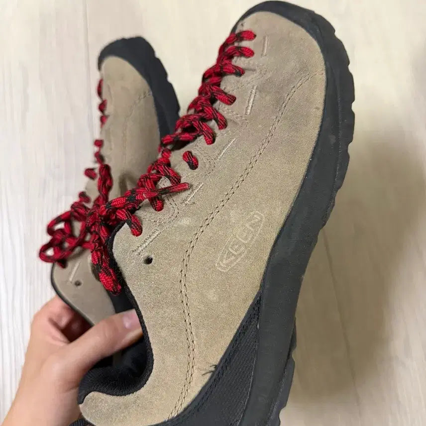 [BUNJANG] Keen Jasper Hiking Shoes Beige 235 / 킨 재스퍼 베이지 235