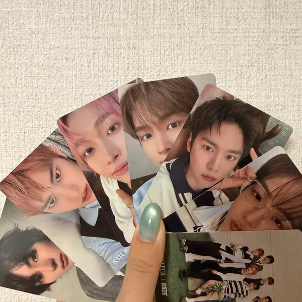 [BUNJANG] RIIZE Get A Guitar Photocard / 라이즈 새터 포카 양도