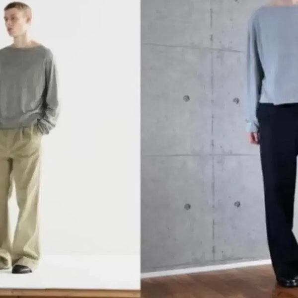 [BUNJANG] Orrery Cotton Cashmere Boatneck Sweater / 오라리 코튼 캐시미어 보트넥