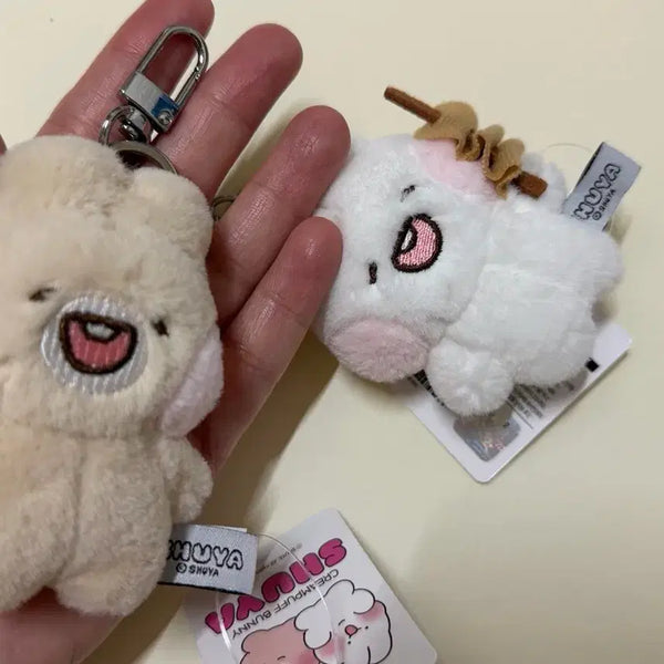 [BUNJANG] Shuya Toya Fish Cake Skewer Plush Keychain / 슈야토야 어묵꼬치 인형키링/ 개당가격