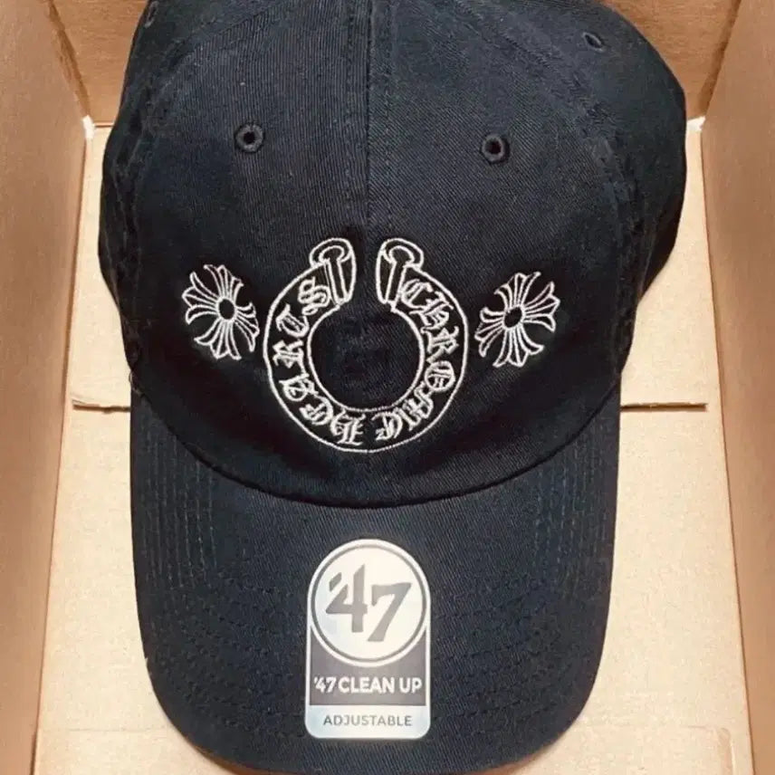 [BUNJANG] Chrome Hearts 47 Brand Clean Up Ball Cap Hat / NPTSS 47 브랜드 크롬하츠 볼캡 모자