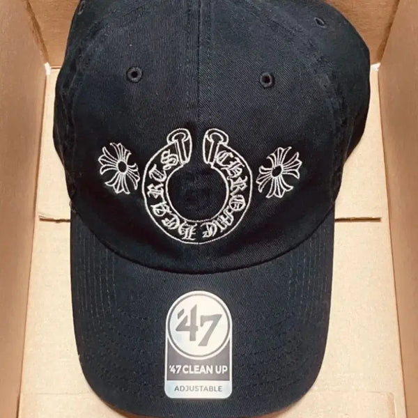 [BUNJANG] Chrome Hearts 47 Brand Clean Up Ball Cap Hat / NPTSS 47 브랜드 크롬하츠 볼캡 모자