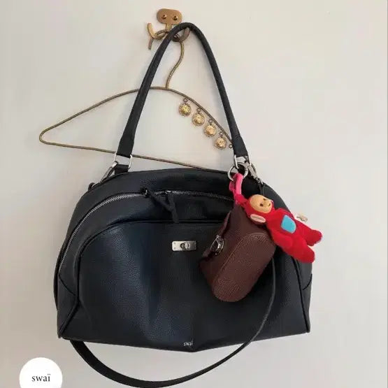 [BUNJANG] Sway Pave Bag Deep Green / 스와이 파베백 딥그린 새제품