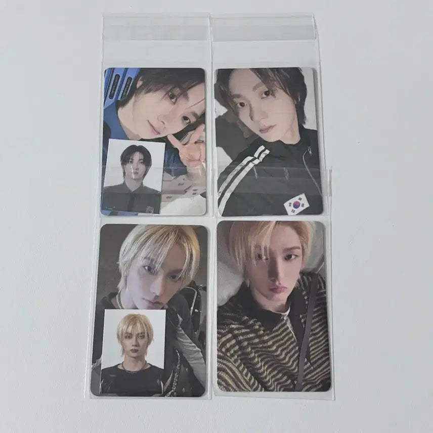 [BUNJANG] BOYNEXTDOOR Sung Ho Member Kit Photocard & ID Photo Set / 보이넥스트도어 보넥도 boynextdoor 성호 박성호 멤버십키트 포카 증사 세트