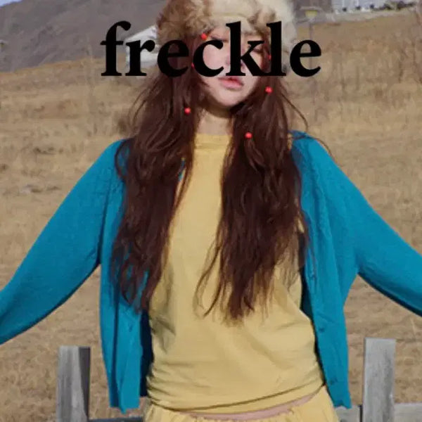 [BUNJANG] Freckle Cardigan / 프레클 가디건